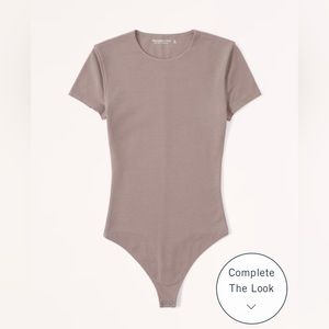 A&F Soft Cotton Body Suit/ EUC Only Worn Once/ Size Small